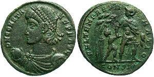 1 Centenionalis Römische Kaiserzeit (27BC-395) Bronze Constans I (320-350)