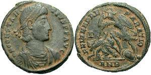 1 Centenionalis Römische Kaiserzeit (27BC-395) Bronze Constantius II(317 - 361)