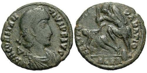 1 Centenionalis Römische Kaiserzeit (27BC-395) Bronze Constantius II(317 - 361)