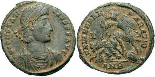 1 Centenionalis Römische Kaiserzeit (27BC-395) Bronze Constantius II(317 - 361)