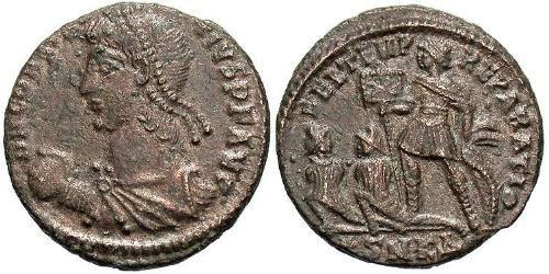 1 Centenionalis Römische Kaiserzeit (27BC-395) Bronze Constantius II(317 - 361)