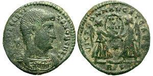 1 Centenionalis Weströmisches Reich (285-476) Bronze Decentius (?-353)
