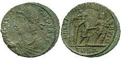 1 Centenionalis Impero romano (27BC-395) Bronzo Costanzo II (317 - 361)