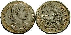 1 Centenionalis Impero romano (27BC-395) Bronzo Costanzo II (317 - 361)