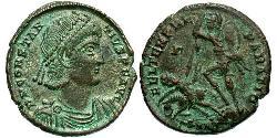 1 Centenionalis Impero romano (27BC-395) Bronzo Costanzo II (317 - 361)