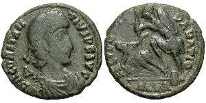 1 Centenionalis Impero romano (27BC-395) Bronzo Costanzo II (317 - 361)