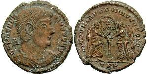 1 Centenionalis Impero romano (27BC-395) Bronzo Magnenzio (303-353)