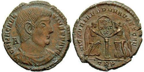 1 Centenionalis Impero romano (27BC-395) Bronzo Magnenzio (303-353)