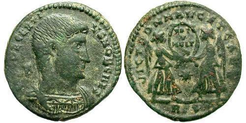 1 Centenionalis Западная Римская империя (285-476) Бронза Деценций (?-353)