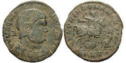 1 Centenionalis Римская империя (27BC-395) Бронза Магн Магненций (303-353)