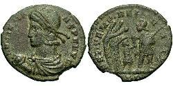 1 Centenionalis Римская империя (27BC-395) Бронза Констант I (320-350)