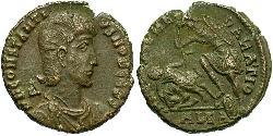 1 Centenionalis Римская империя (27BC-395) Бронза Требониан Галл (206-253)
