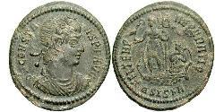 1 Centenionalis Римская империя (27BC-395) Бронза Констант I (320-350)
