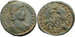 1 Centenionalis Римская империя (27BC-395) Бронза Констанций II (317 - 361)