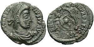 1 Centenionalis Римская империя (27BC-395) Бронза Констанций II (317 - 361)