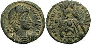 1 Centenionalis Римская империя (27BC-395) Бронза Констанций II (317 - 361)