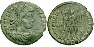 1 Centenionalis Римская империя (27BC-395) Бронза Констанций II (317 - 361)
