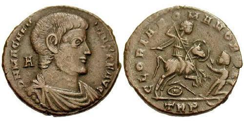 1 Centenionalis Римская империя (27BC-395) Бронза Магн Магненций (303-353)