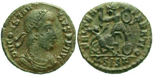 1 Centenionalis Римская империя (27BC-395) Бронза Констанций II (317 - 361)