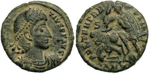 1 Centenionalis Римская империя (27BC-395) Бронза Констанций II (317 - 361)