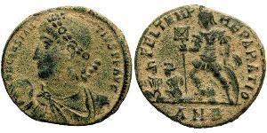 1 Centenionalis Римська імперія (27BC-395) Бронза Констанцій II (317 - 361)
