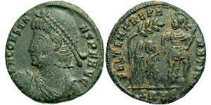 1 Centenionalis Римська імперія (27BC-395) Бронза Констант I (320-350)