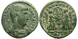 1 Centenionalis Western Roman Empire (285-476) 青铜 Decentius (?-353)