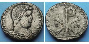 1 Centenionalis 羅馬帝國 青铜 Magnentius (303-353)