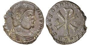 1 Centenionalis 羅馬帝國 青铜 Magnentius (303-353)