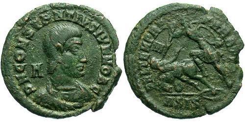 1 Centenionalis 羅馬帝國 青铜 Trebonianus Gallus (206-253)