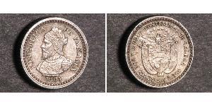 1 Centesimo Panamá Argento 