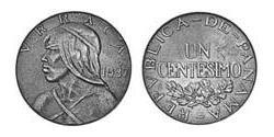 1 Centesimo Panama Bronze 