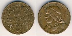 1 Centesimo Panamá Bronzo 