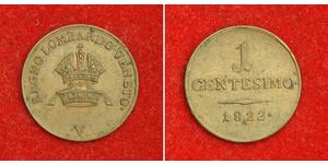1 Centesimo Italia Cobre 