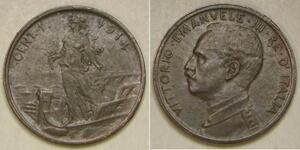 1 Centesimo Kingdom of Italy (1861-1946) Copper 