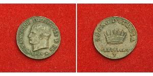 1 Centesimo Kingdom of Italy (Napoleonic) (1805–1814) Copper Napoleon (1769 - 1821)