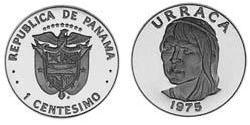 1 Centesimo Republic of Panama Copper 