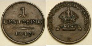 1 Centesimo Italie Cuivre 