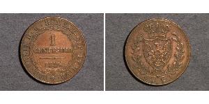 1 Centesimo Italie Cuivre 