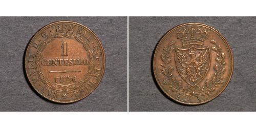1 Centesimo Italie Cuivre 