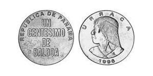 1 Centesimo Panama Cuivre 