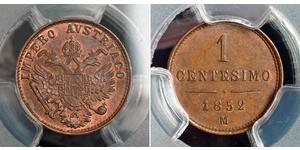 1 Centesimo Italien Kupfer 
