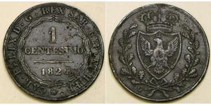 1 Centesimo Italien Kupfer 