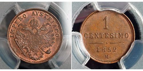 1 Centesimo Italien Kupfer 