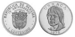 1 Centesimo Panama Kupfer 