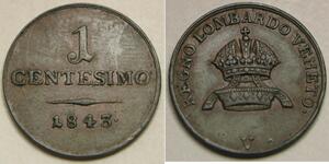 1 Centesimo Italia Rame 