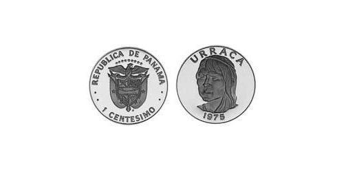 1 Centesimo Panamá Rame 
