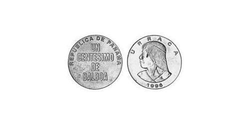 1 Centesimo Panamá Rame 