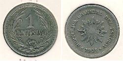 1 Centesimo Uruguay (1825 - )  