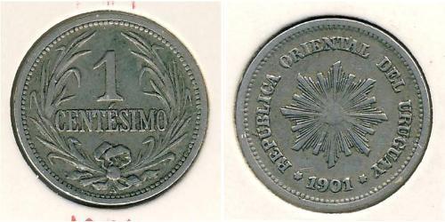 1 Centesimo Uruguay (1825 - )  